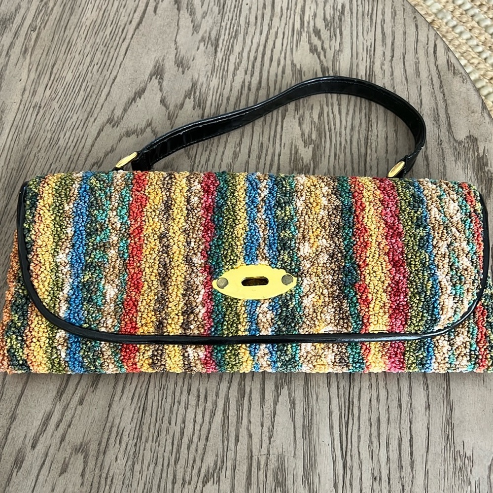 Women’s Original Capret Bag in Rainbow Colors. Shoulder Bag
